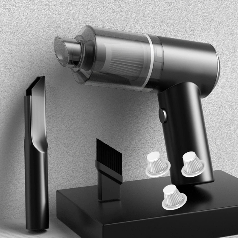 Haylo™ Cordless Handheld Car Vacuum Cleaner