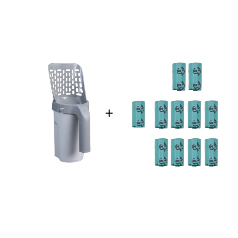Haylo™ Integrated Cat Litter Scoop
