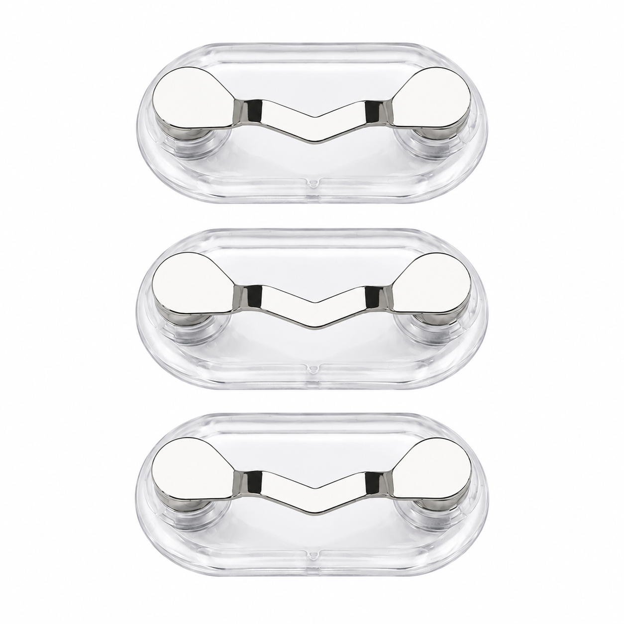 Haylo™ Magnetic Glasses Clip (Set of 3)