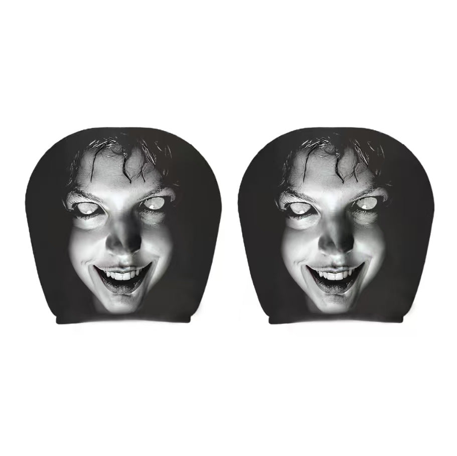 Haylo™ Haunted Headrest Cover