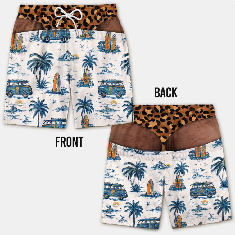 Haylo™ Funny Swim Trunks