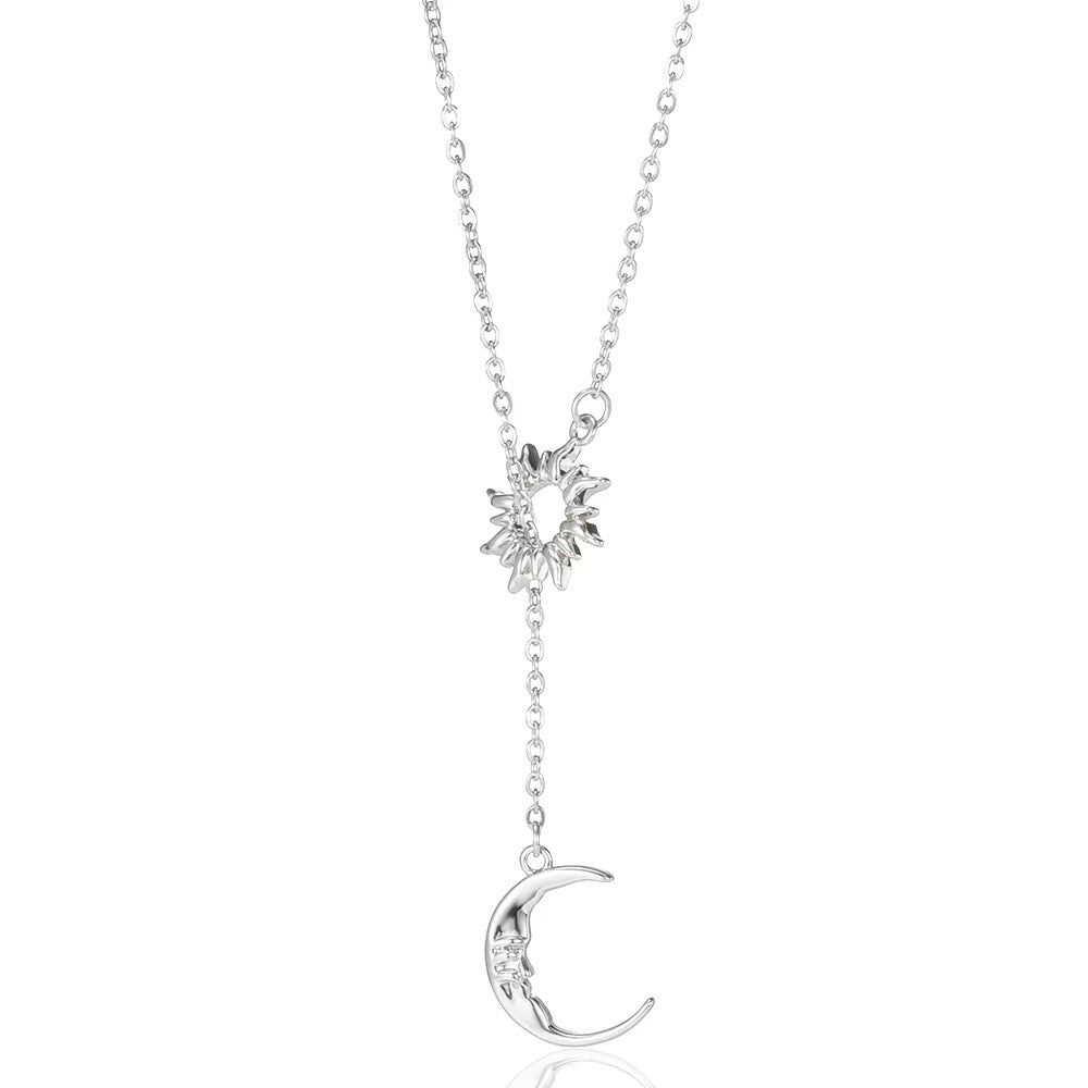 Sun & Moon Embrace™ Necklace
