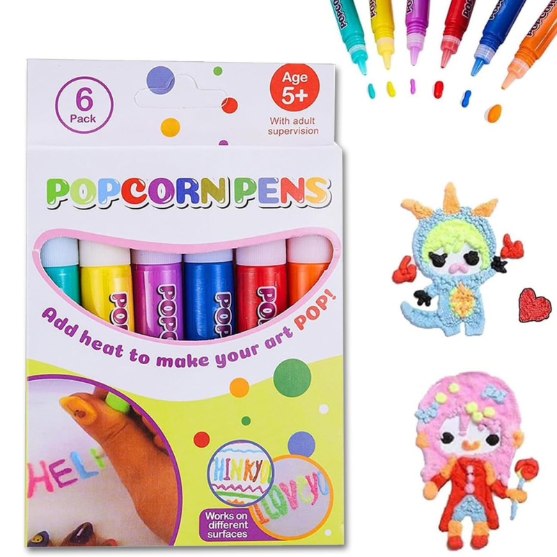 Haylo™ Magic Puffy Pen (6PCS)
