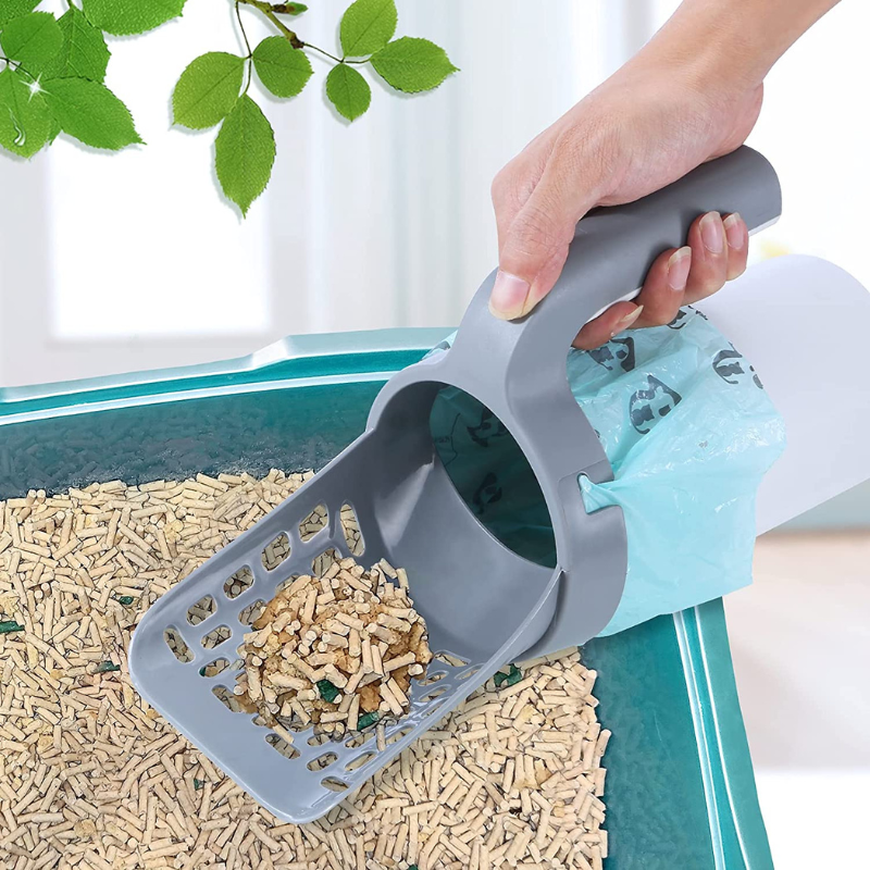 Haylo™ Integrated Cat Litter Scoop