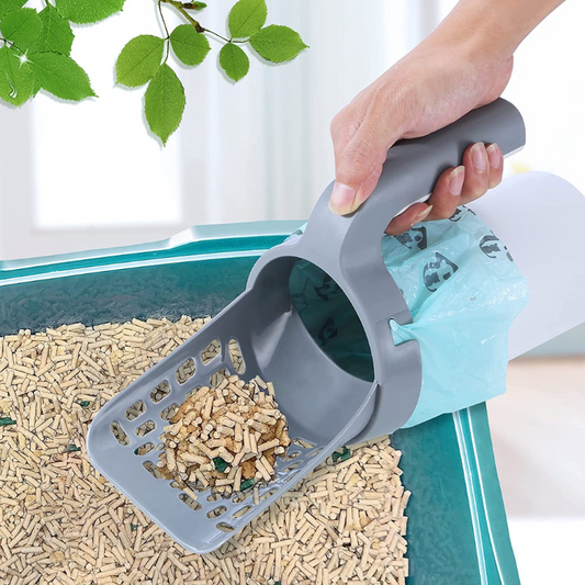 Haylo™ Integrated Cat Litter Scoop