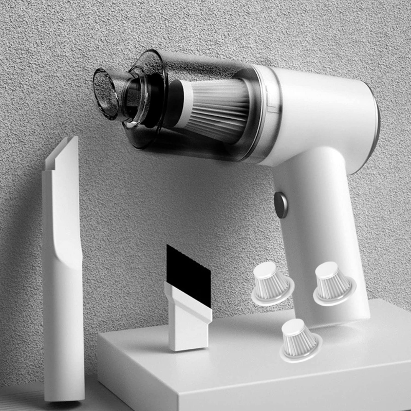 Haylo™ Cordless Handheld Car Vacuum Cleaner