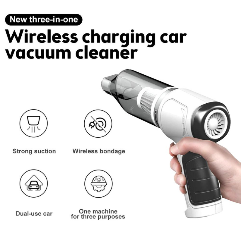 Haylo™ Cordless Handheld Car Vacuum Cleaner