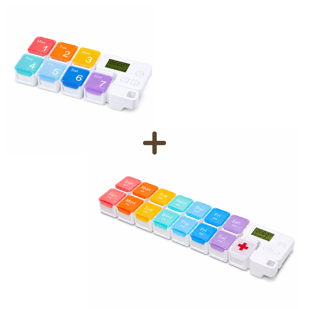MediTime™ Smart Pill Box