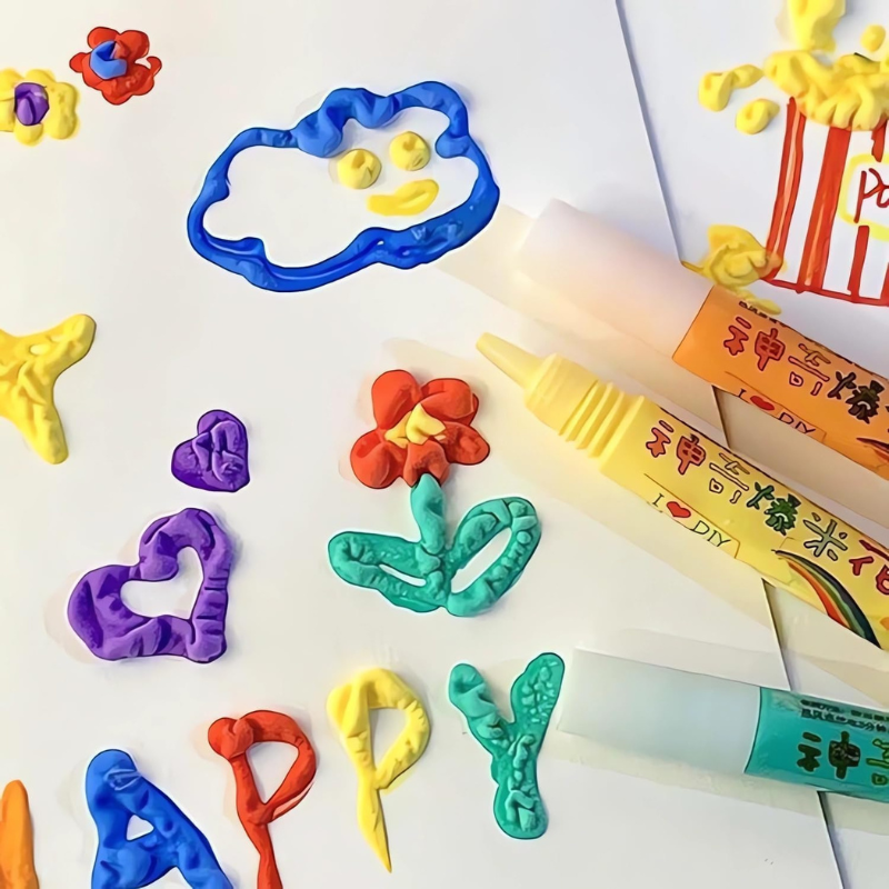 Haylo™ Magic Puffy Pen (6PCS)