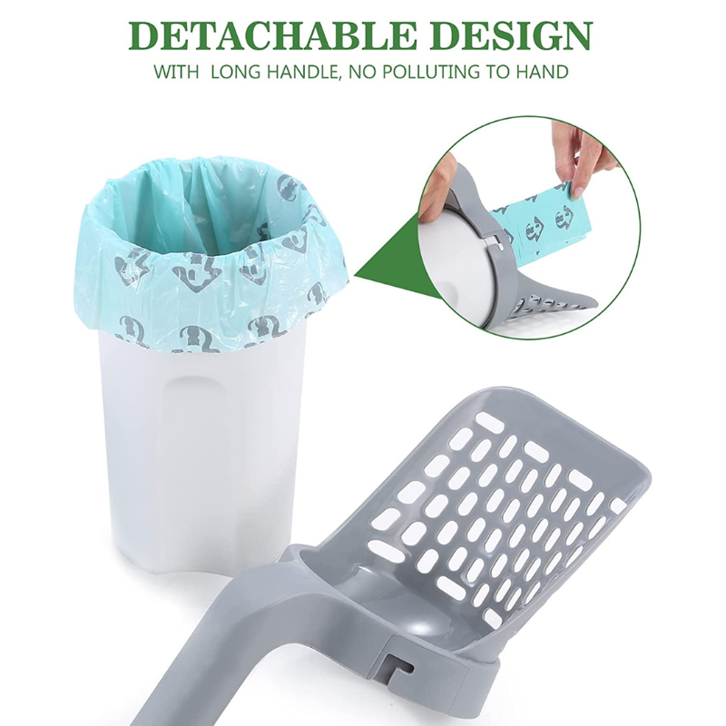 Haylo™ Integrated Cat Litter Scoop