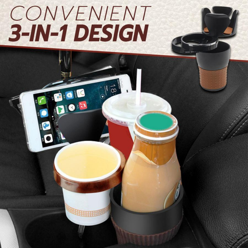 Haylo™ Multifunctional Car Cup Holder
