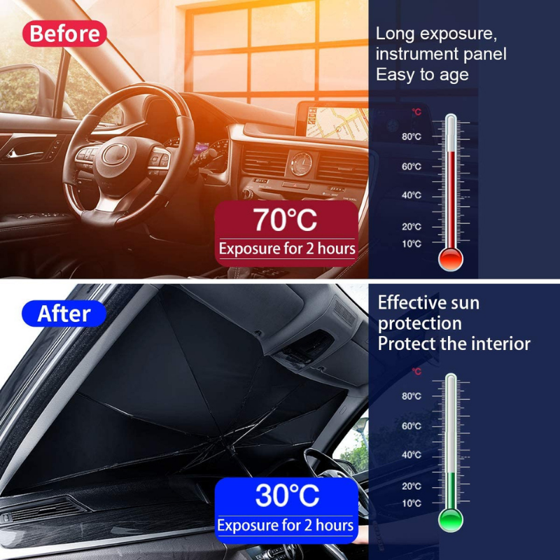Haylo™ Car Sun Shade Umbrella