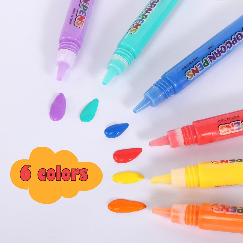 Haylo™ Magic Puffy Pen (6PCS)