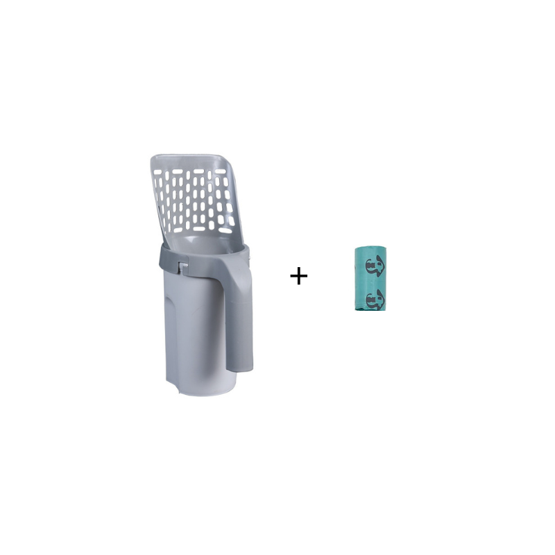 Haylo™ Integrated Cat Litter Scoop