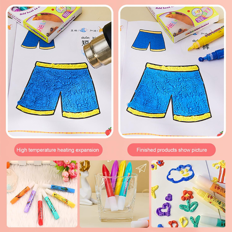 Haylo™ Magic Puffy Pen (6PCS)