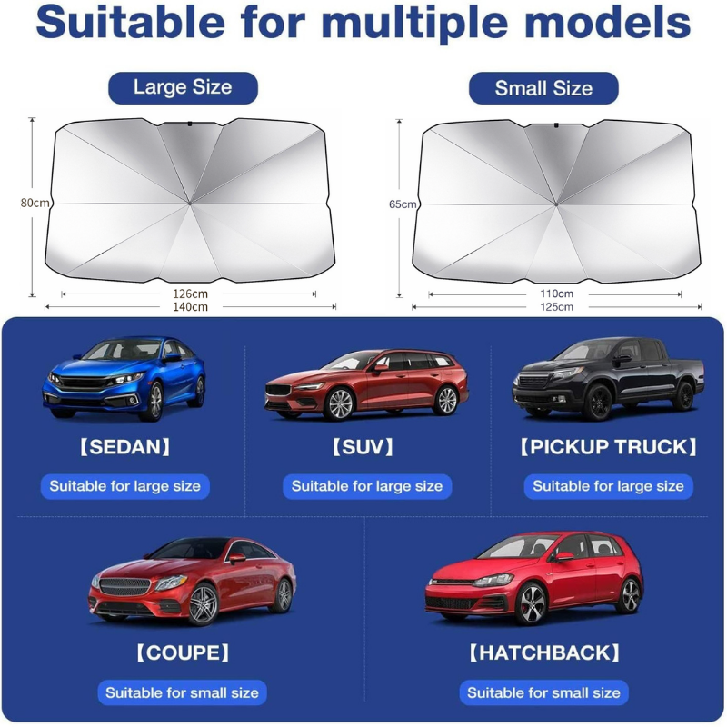 Haylo™ Car Sun Shade Umbrella