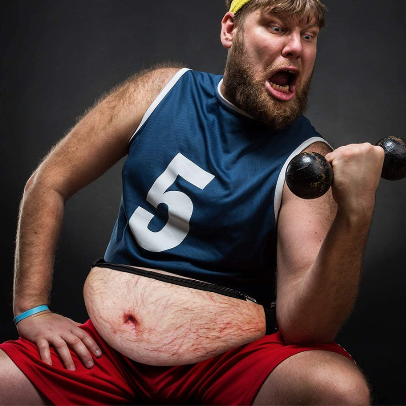 Haylo™ Dad Bod Belly Bag
