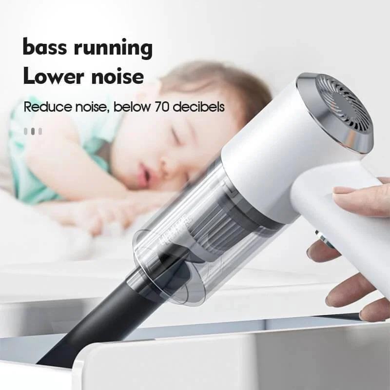 Haylo™ Cordless Handheld Car Vacuum Cleaner