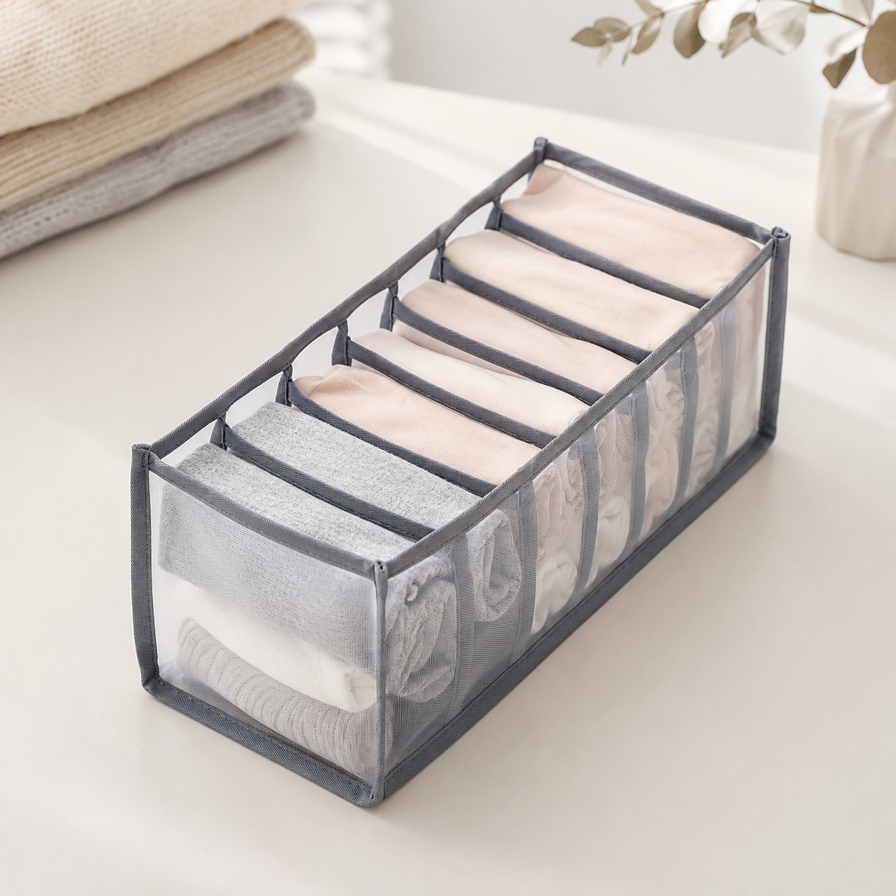 Foldable Drawer Organizer