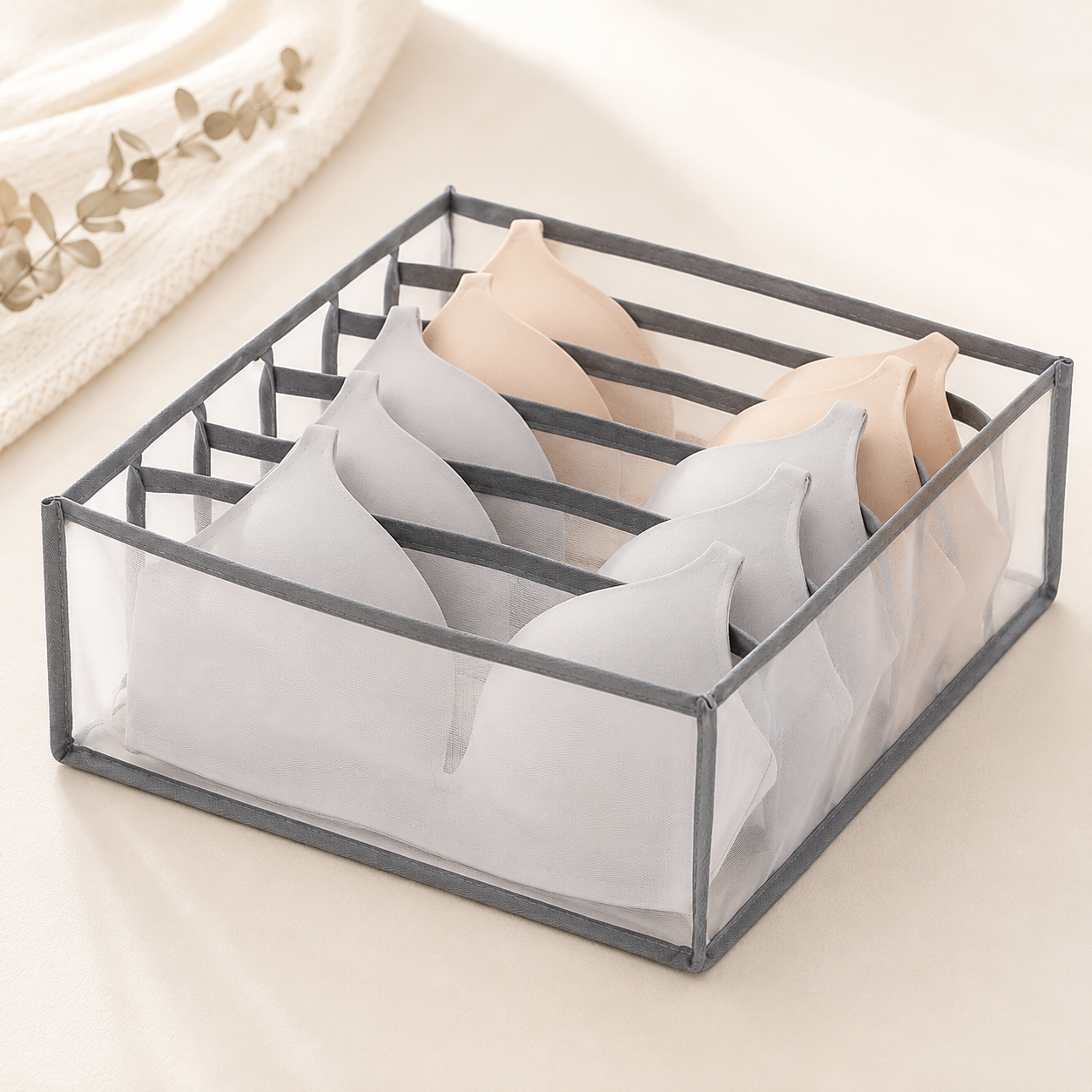 Foldable Drawer Organizer