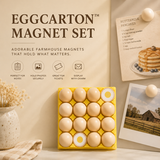 EggCarton™ Magnet Set