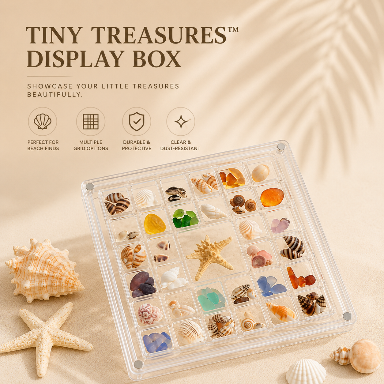 TinyTreasures™ Display Box (Buy 2 Get 1 FREE)