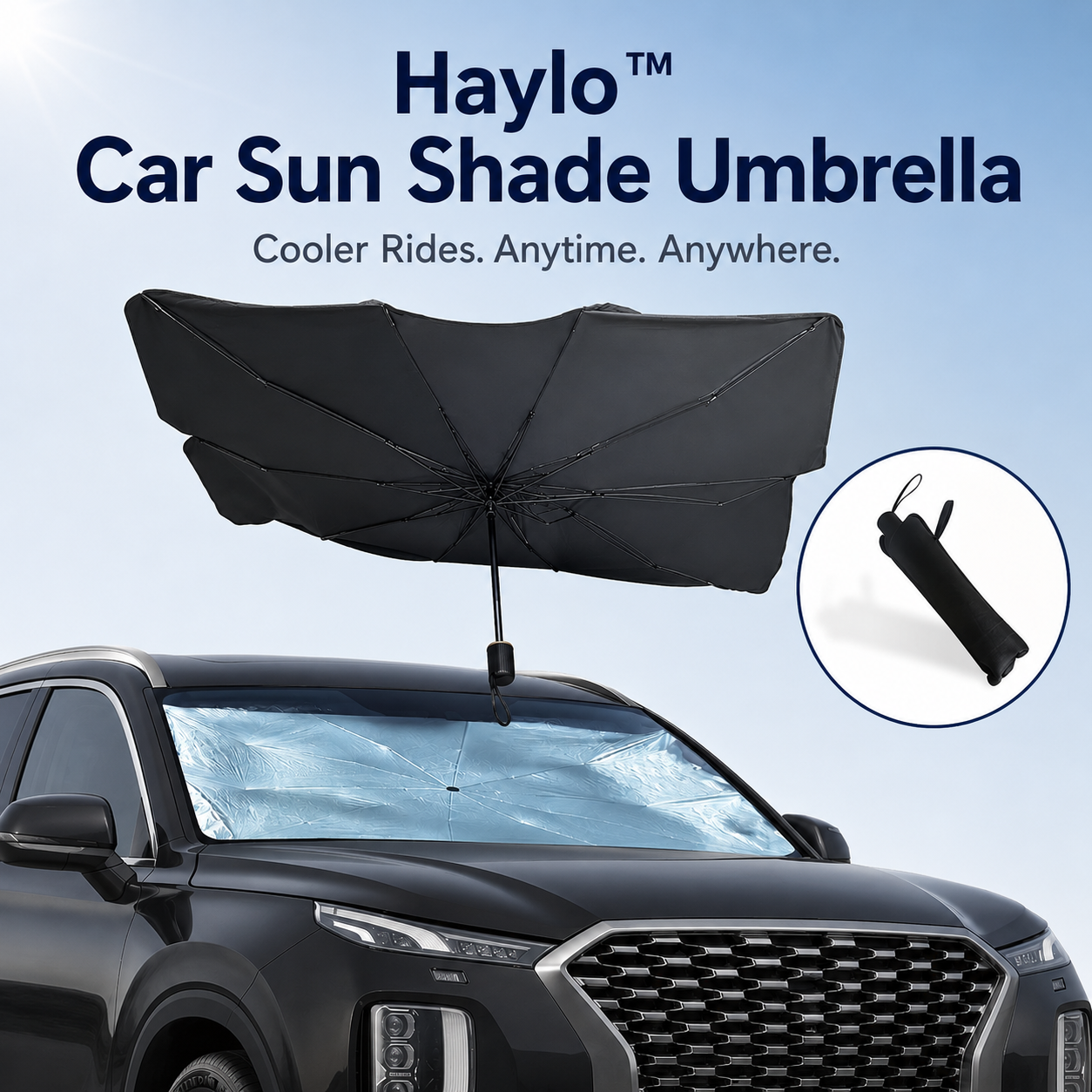 Haylo™ Car Sun Shade Umbrella