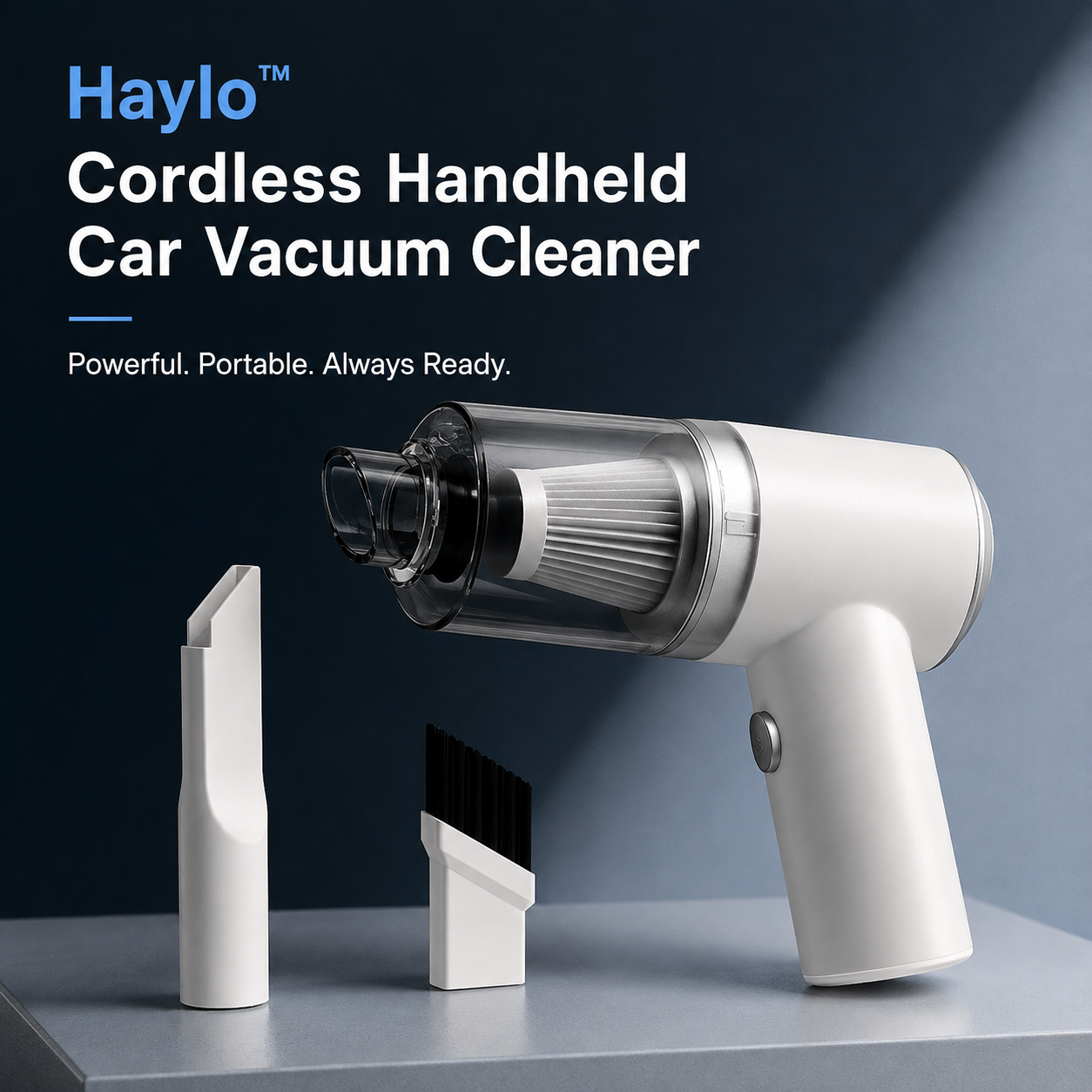 Haylo™ Cordless Handheld Car Vacuum Cleaner