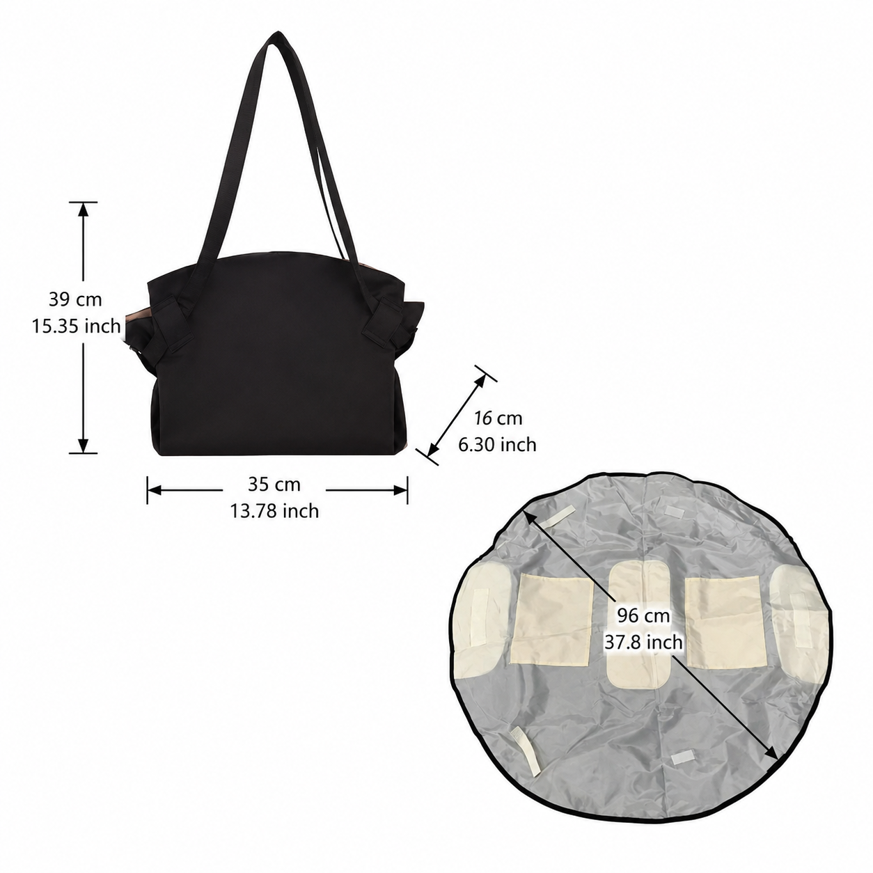 PackSnap™ Grab-and-Go Bag