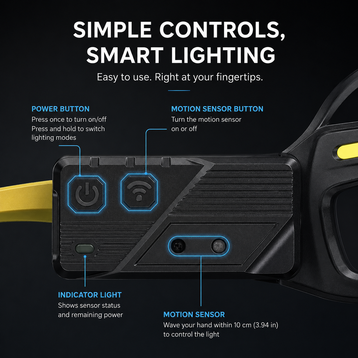 Haylo™ Hands-Free Light Glasses