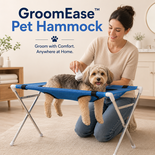 GroomEase™ Pet Hammock