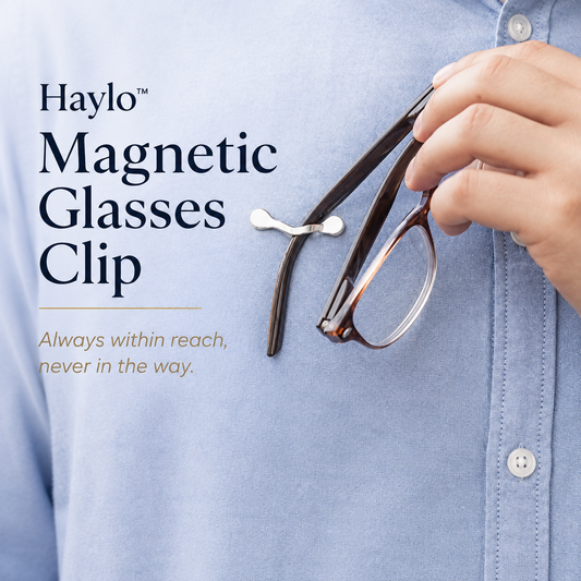 Haylo™ Magnetic Glasses Clip (Set of 3)