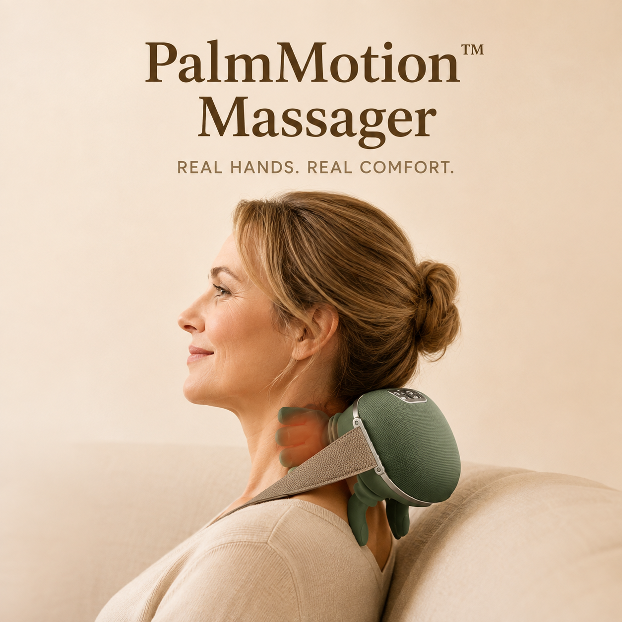 PalmMotion™ Massager