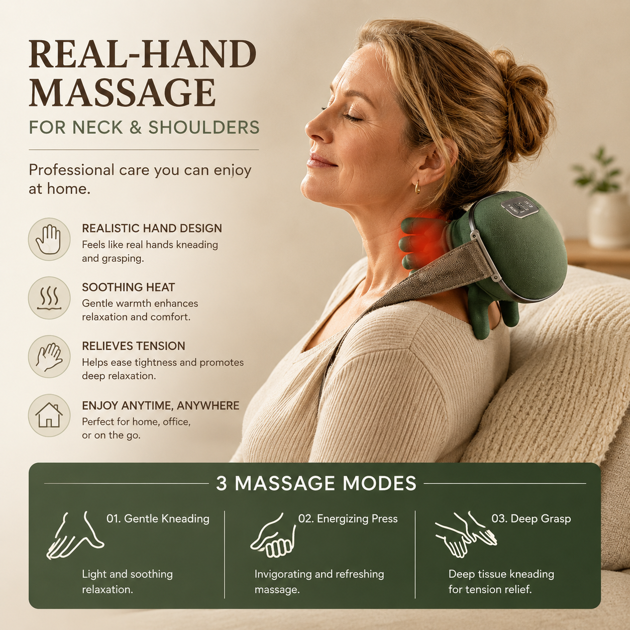 PalmMotion™ Massager