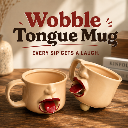 Wobble Tongue Mug