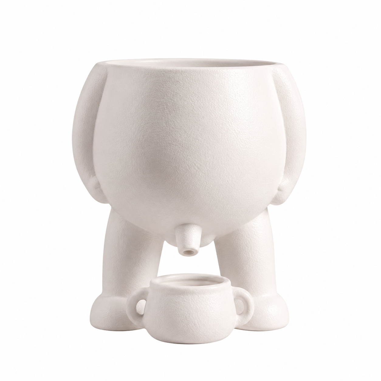 Funny Peeing Pot
