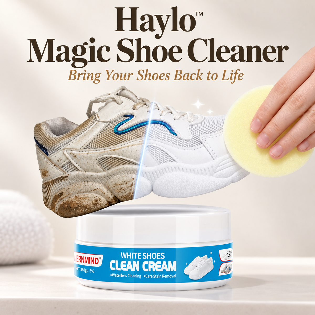 Haylo™ Magic Shoe Cleaner