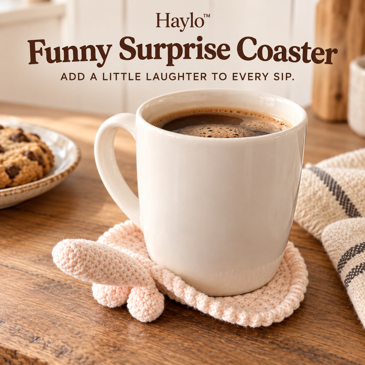 Haylo™ Funny Surprise Coaster