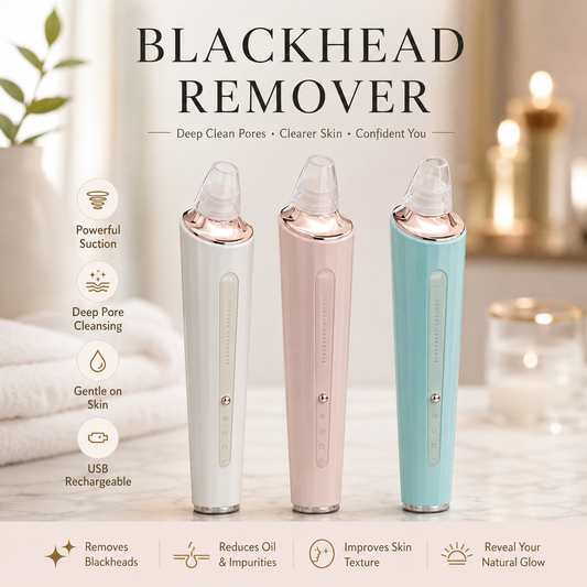 Rechargeable Deep Clean Pore Vacuum