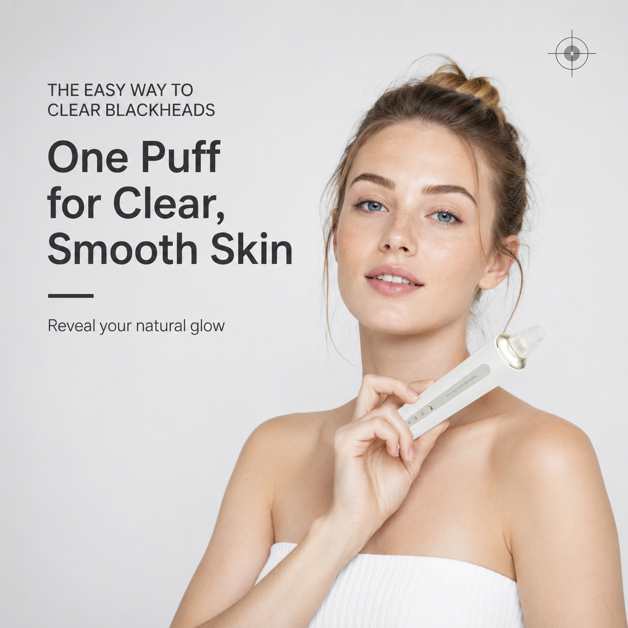 Rechargeable Deep Clean Pore Vacuum
