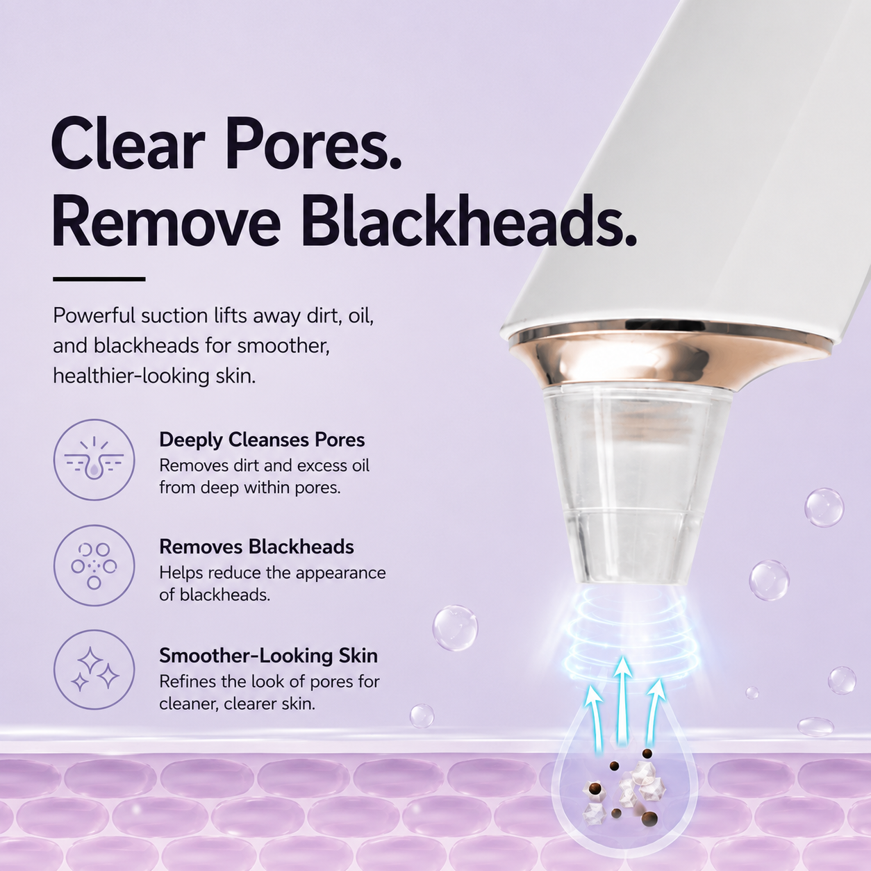 Rechargeable Deep Clean Pore Vacuum
