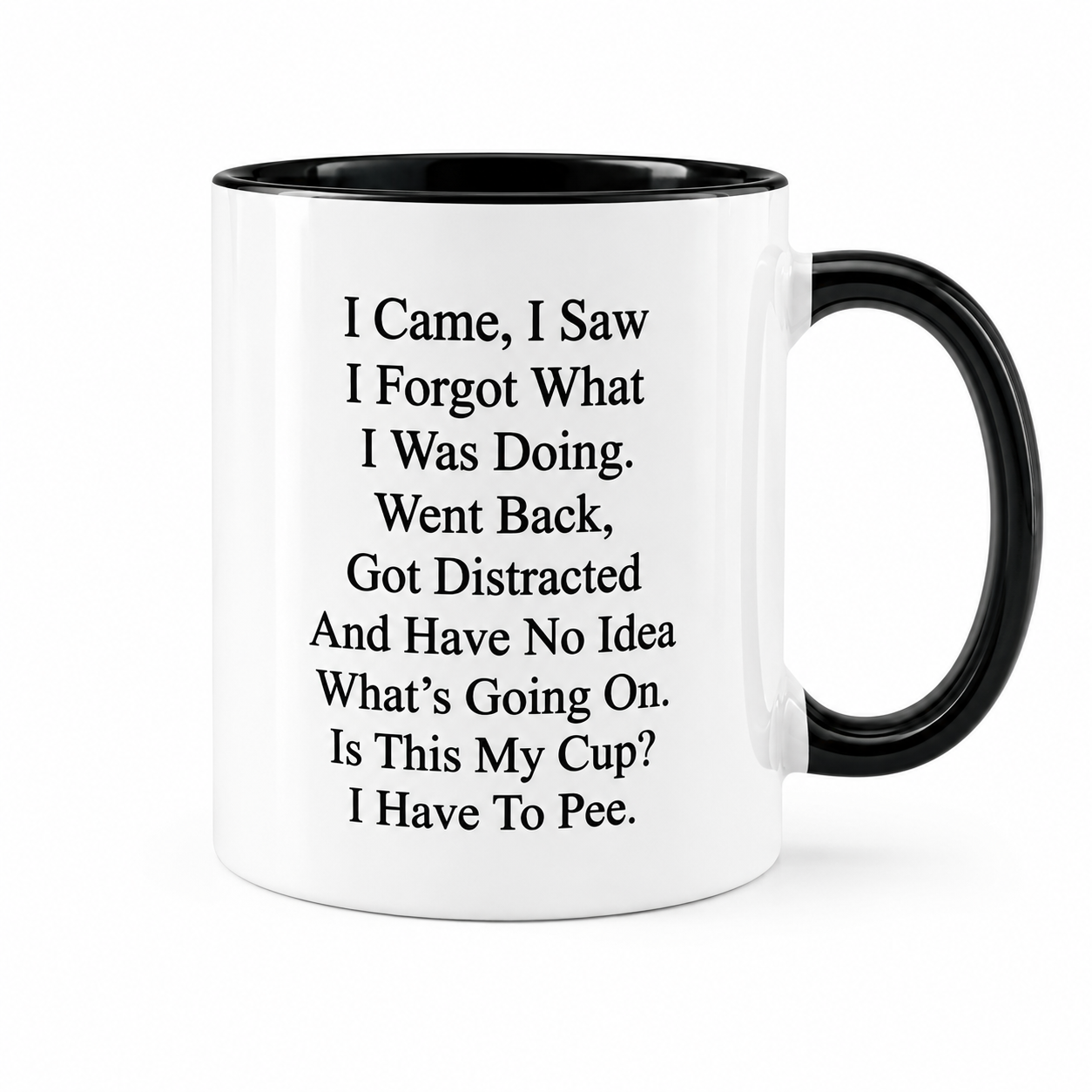 Funny Forgetful Coffee Mug
