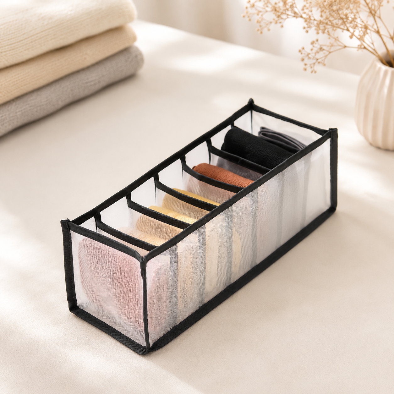Foldable Drawer Organizer