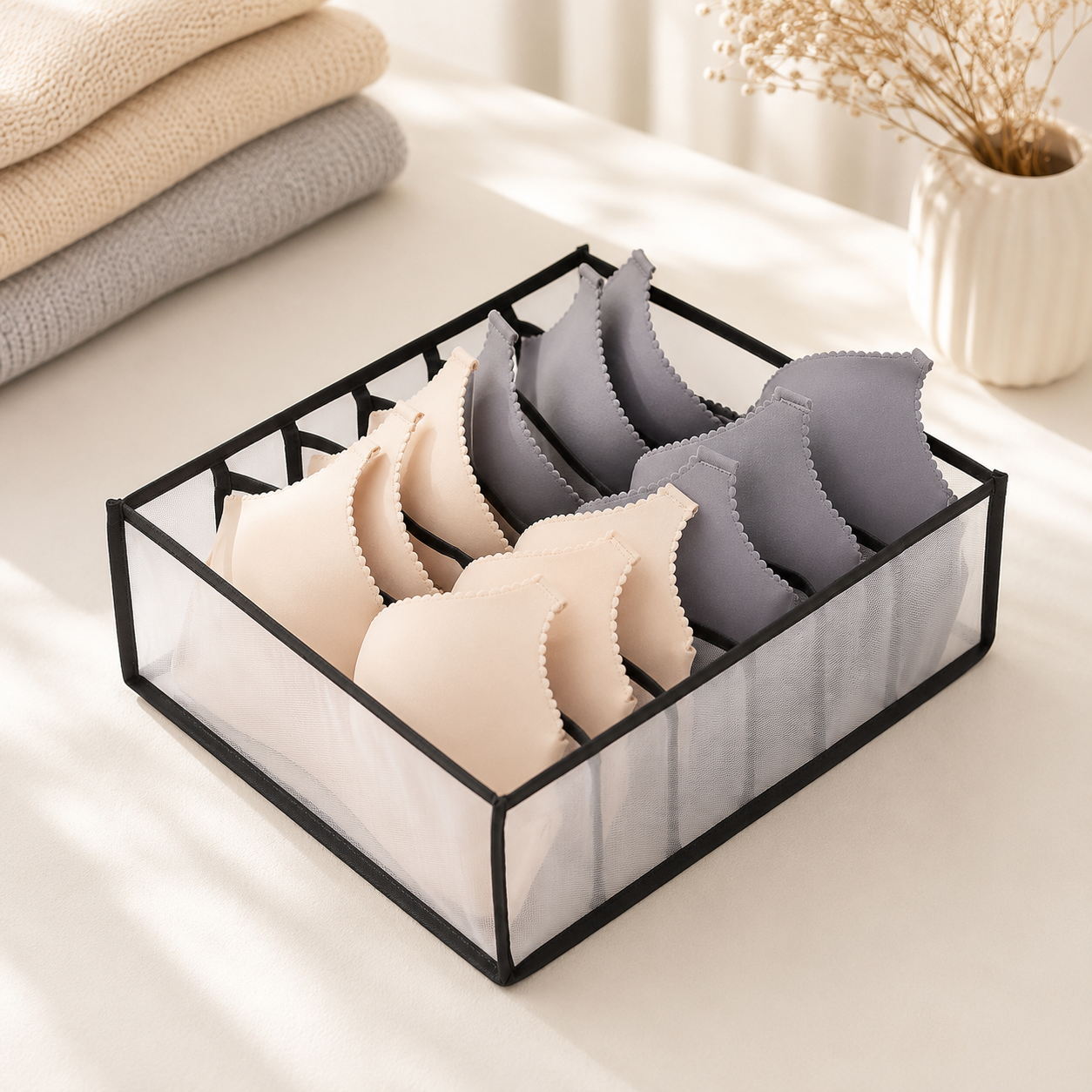 Foldable Drawer Organizer