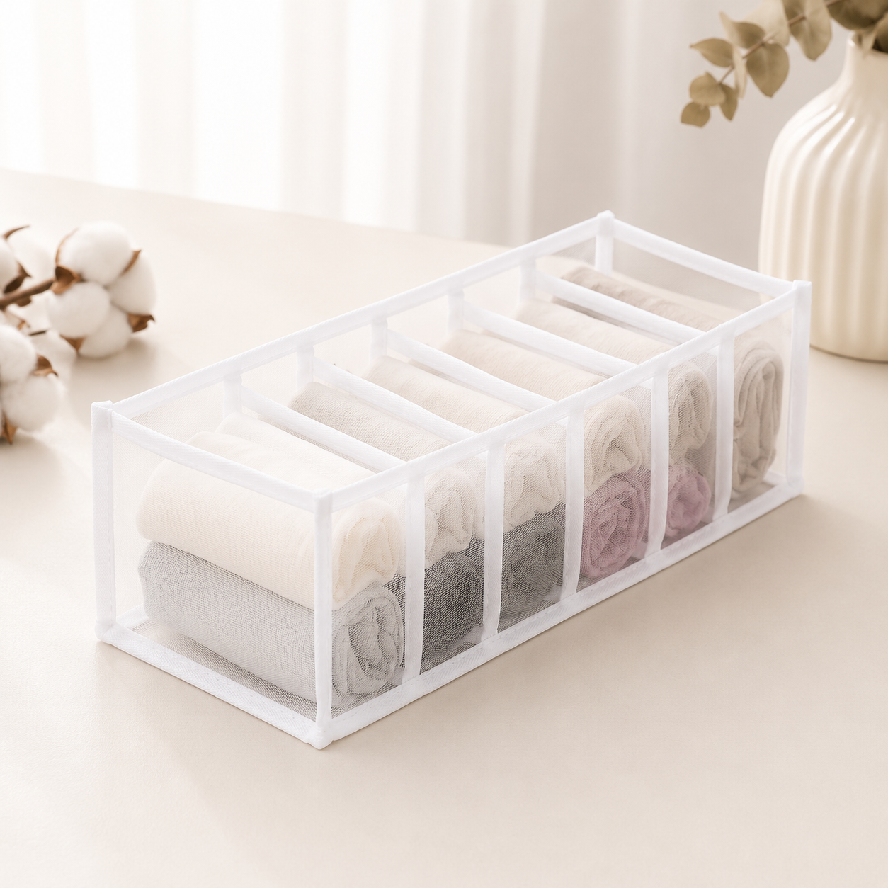 Foldable Drawer Organizer