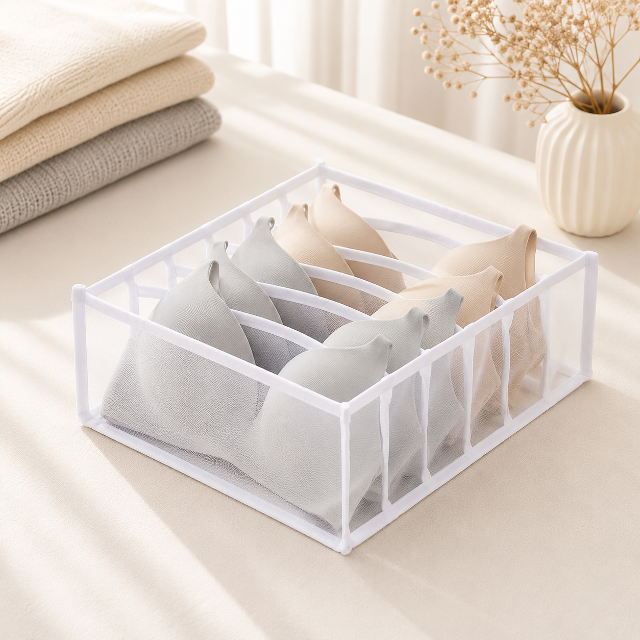 Foldable Drawer Organizer