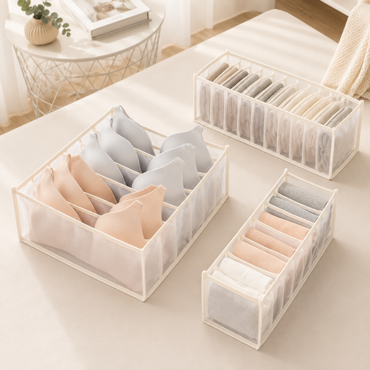 Foldable Drawer Organizer
