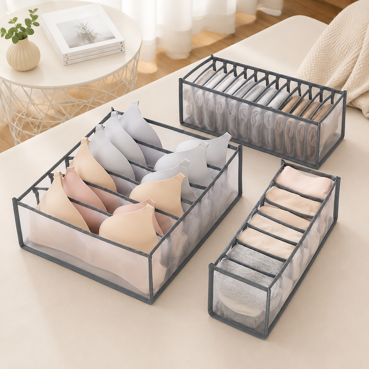 Foldable Drawer Organizer