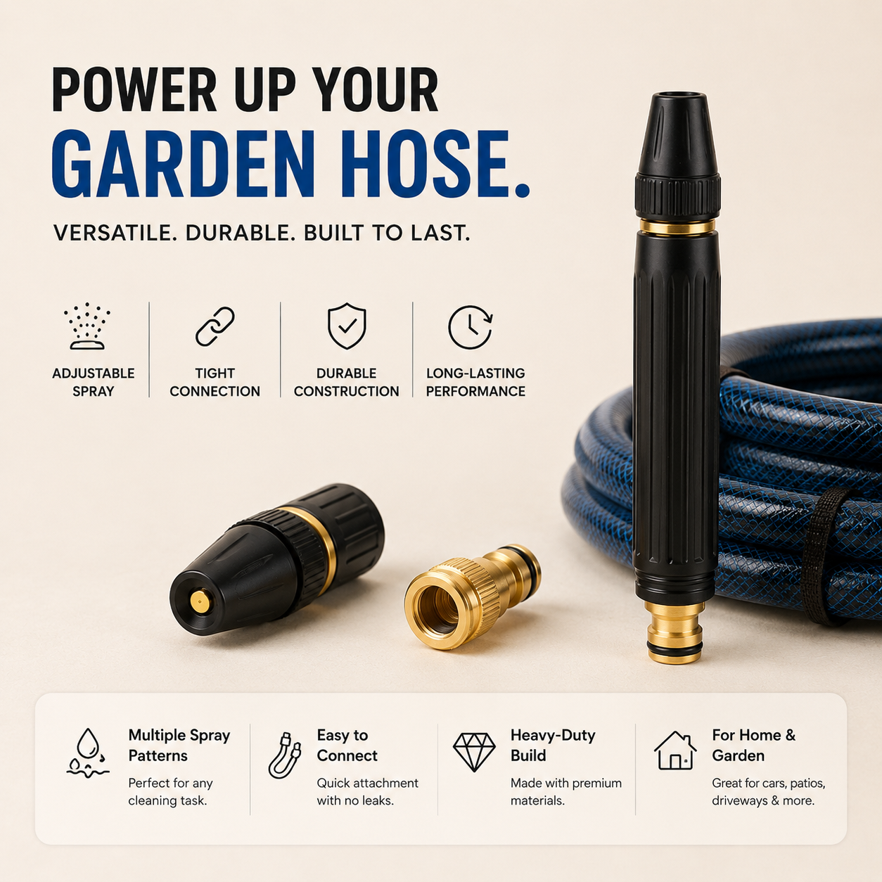 PowerJet™ Hose Nozzle Set