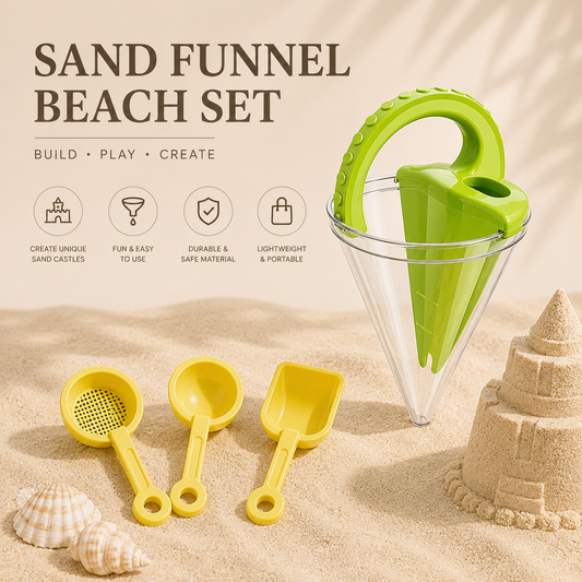 SandFlow™ Funnel Beach Set